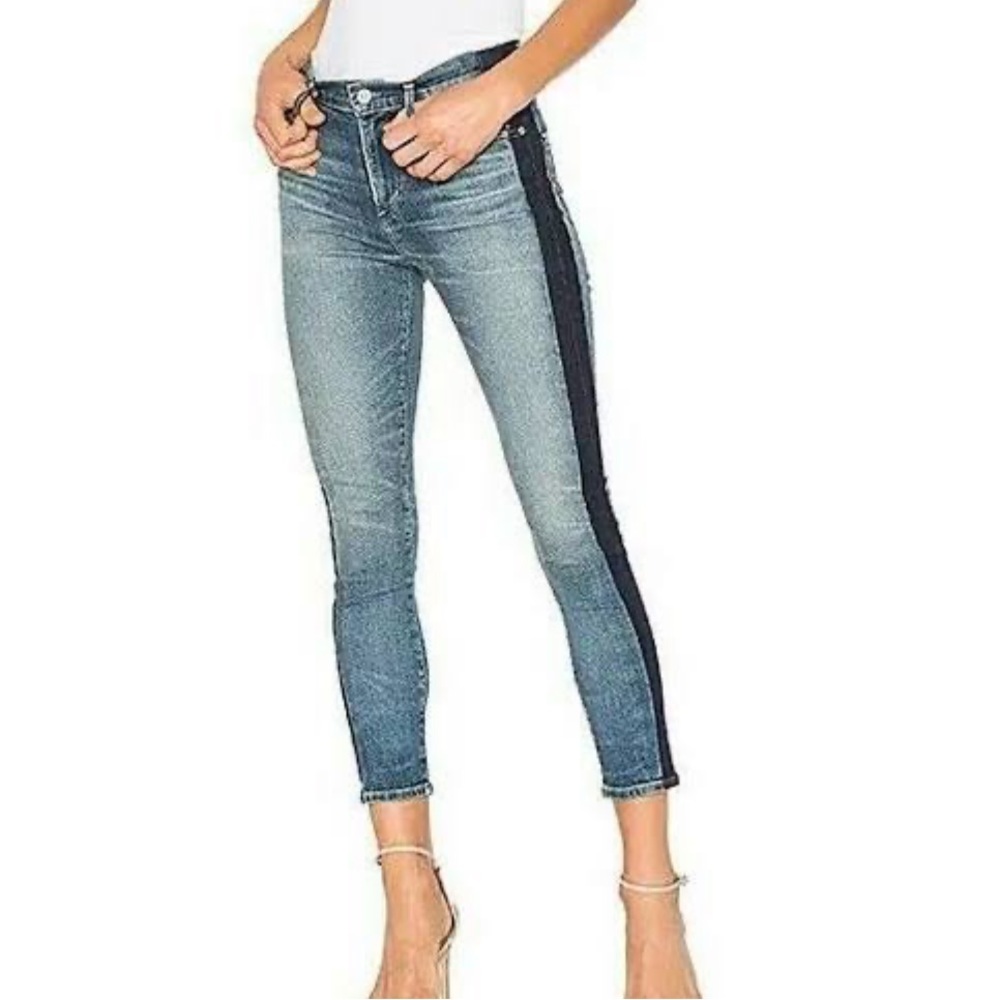 Citizens of Humanity Rocket Crop High Rise Skinny 25